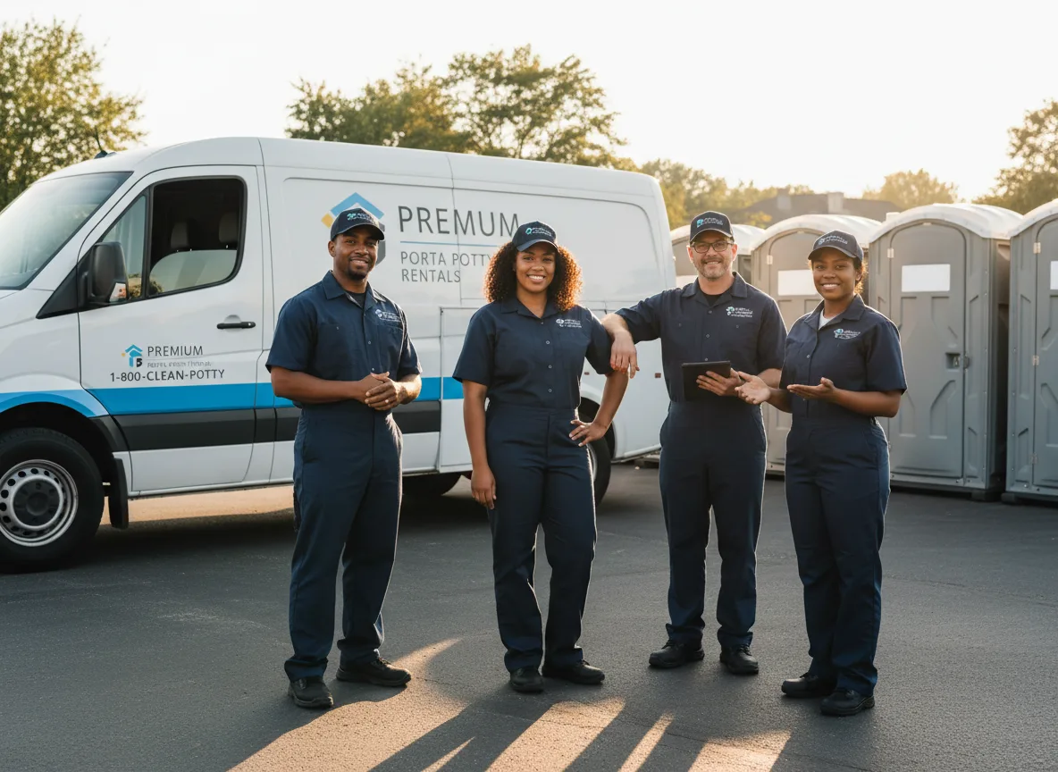 VIP Portable Toilets company in Townville, SC